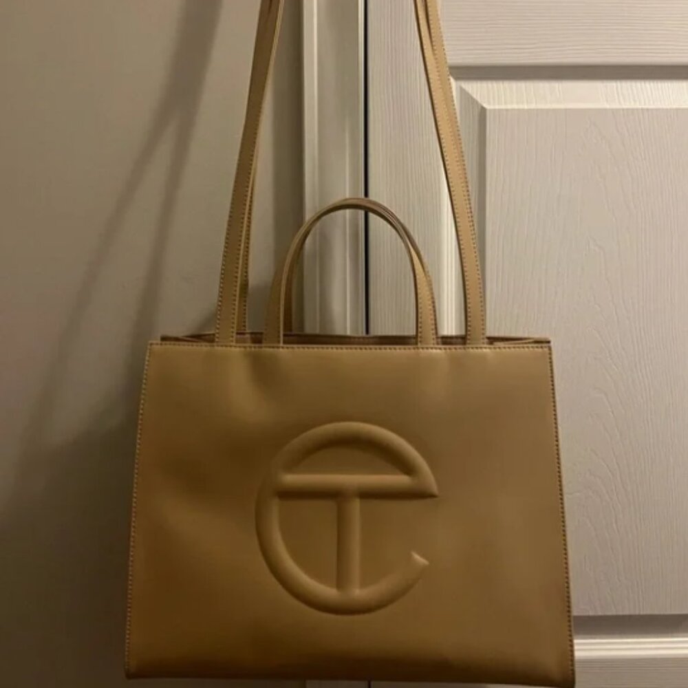 Medium shopping bag cream